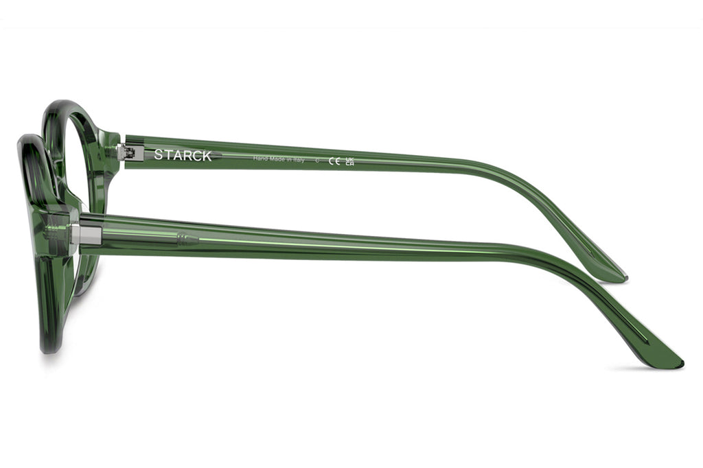 Starck Biotech - SH3095 Eyeglasses Transparent Green