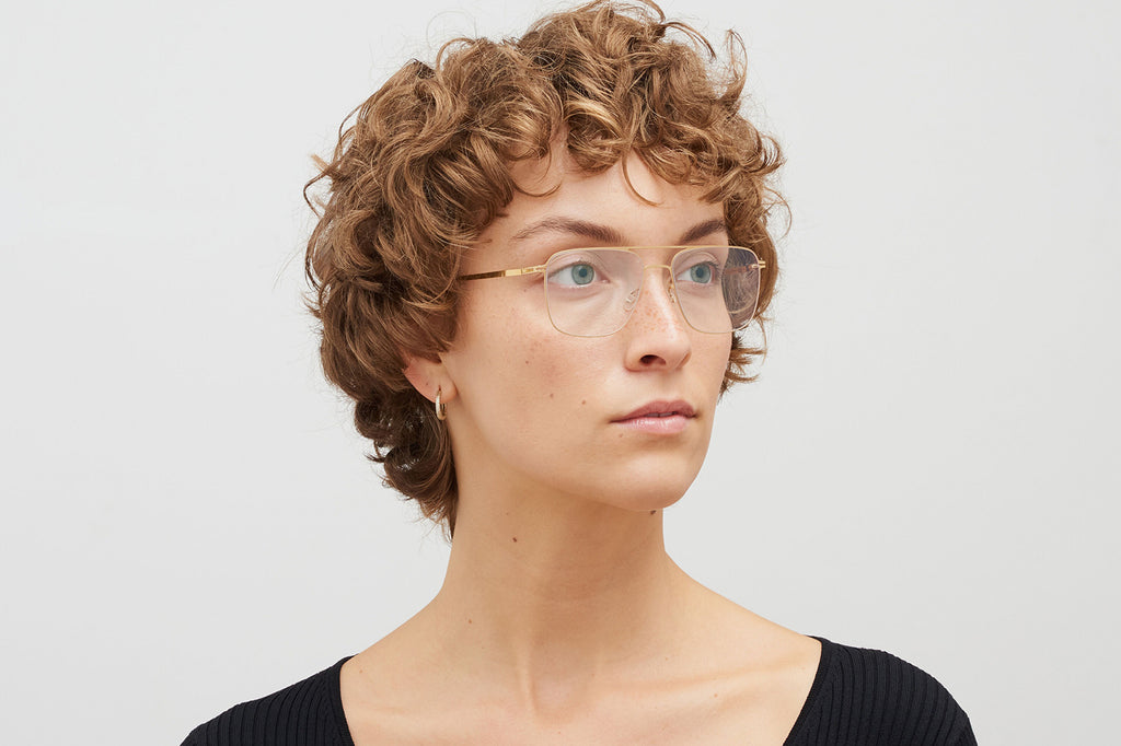 MYKITA Eyewear - Claas Glossy Gold