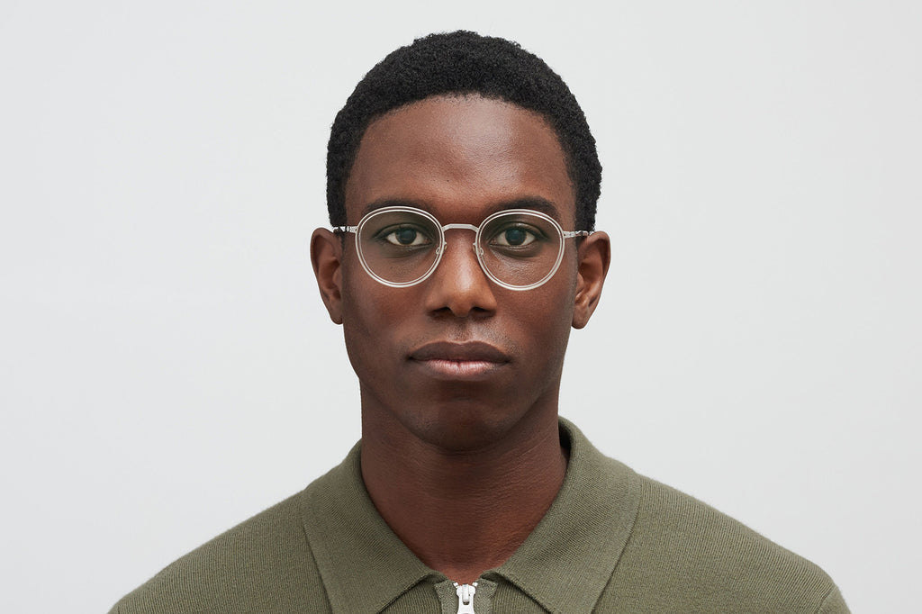 MYKITA - Tuva Eyeglasses Shiny Silver/Champagne