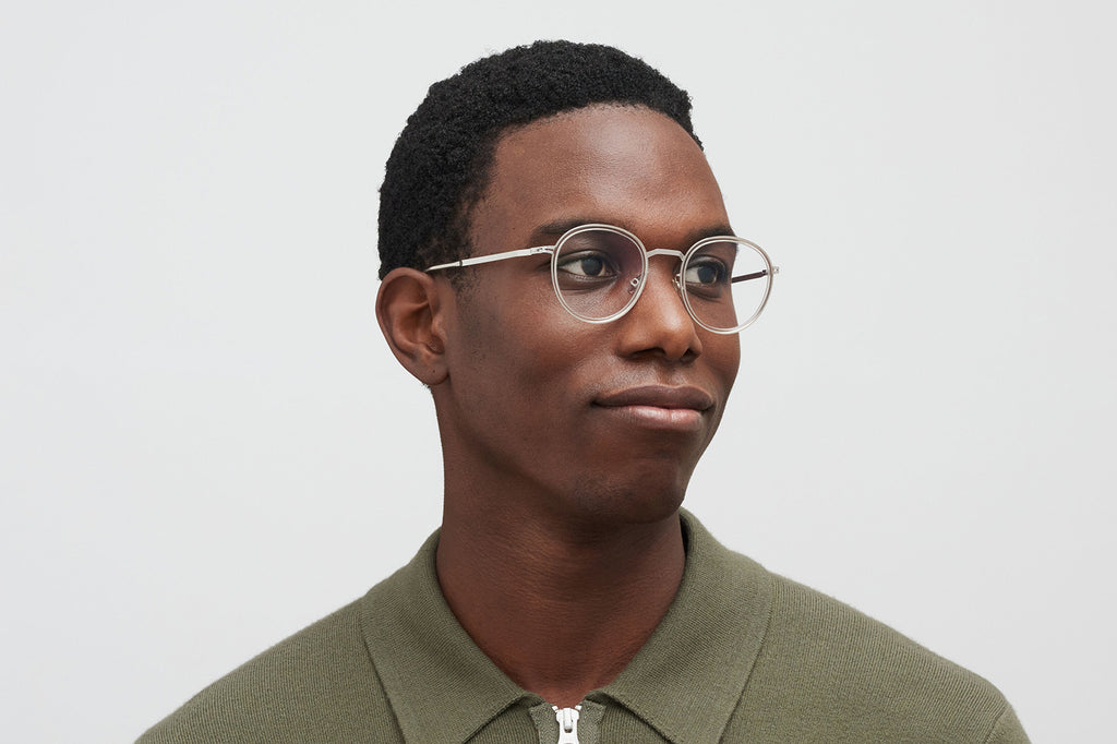 MYKITA - Tuva Eyeglasses Shiny Silver/Champagne