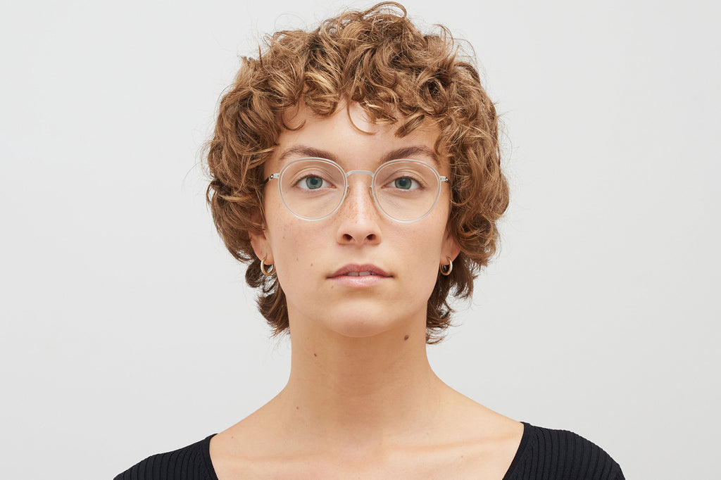 MYKITA - Tuva Eyeglasses Shiny Silver/Champagne