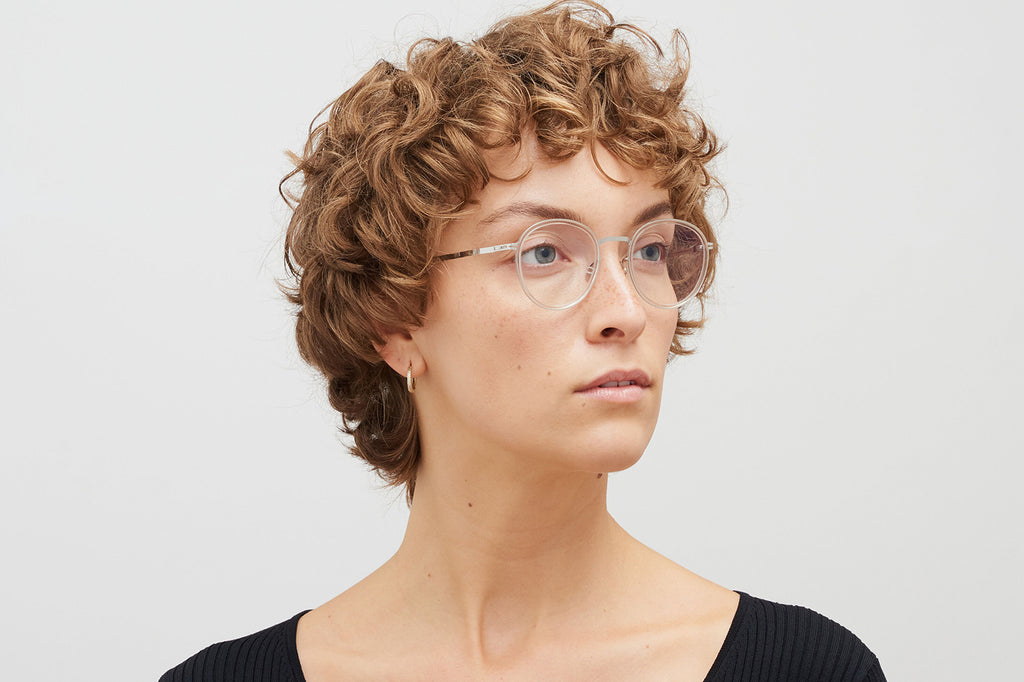 MYKITA - Tuva Eyeglasses Shiny Silver/Champagne