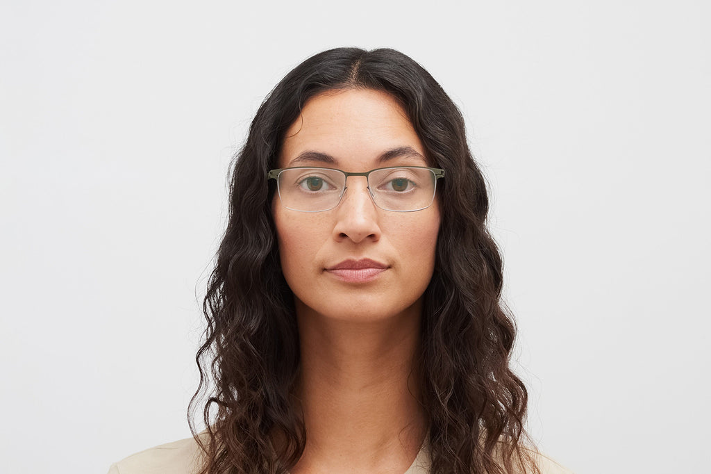 MYKITA - Gerhard Eyeglasses Shiny Graphite/Camou Green