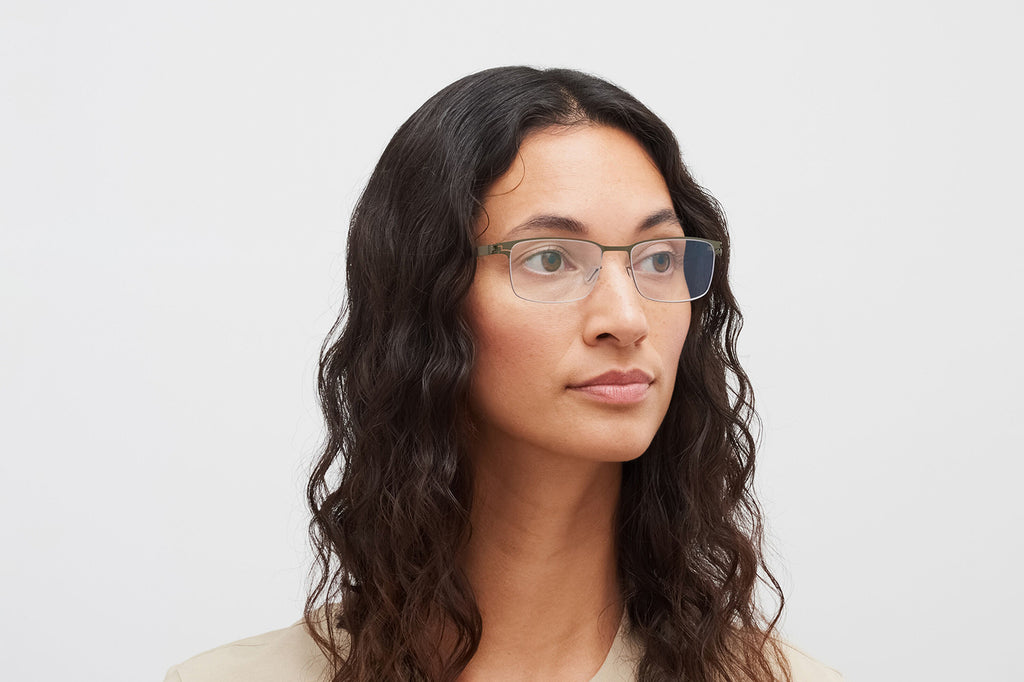 MYKITA - Gerhard Eyeglasses Shiny Graphite/Camou Green