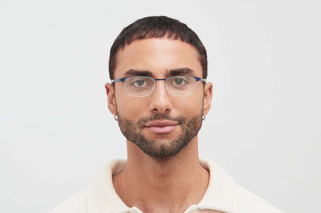 MYKITA - Gerhard Eyeglasses Silver/Navy