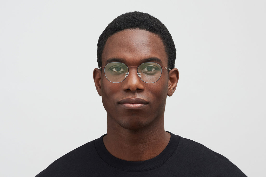 MYKITA - Yngve Eyeglasses Shiny Copper/Black