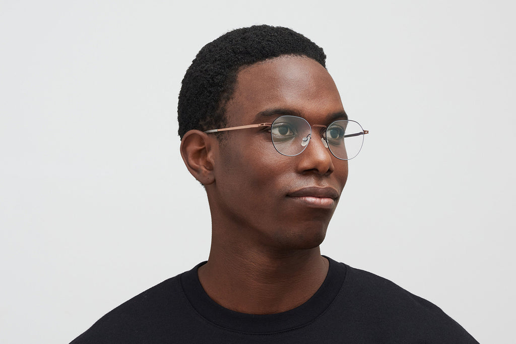 MYKITA - Yngve Eyeglasses Shiny Copper/Black