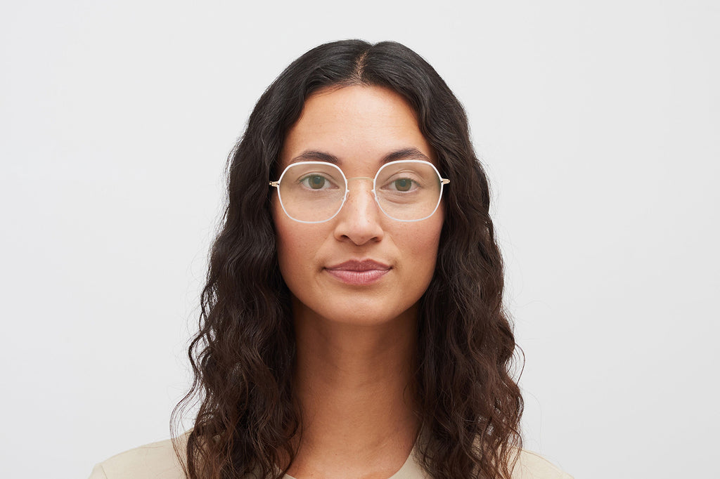 MYKITA - Kari Eyeglasses Champagne Gold/Aurore