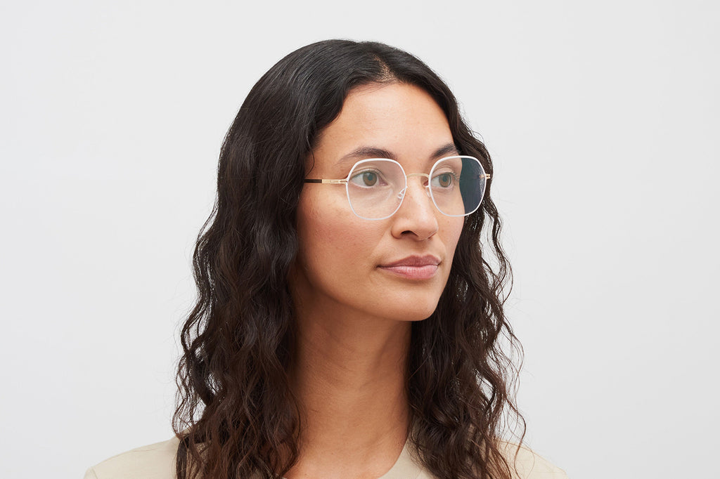 MYKITA - Kari Eyeglasses Champagne Gold/Aurore