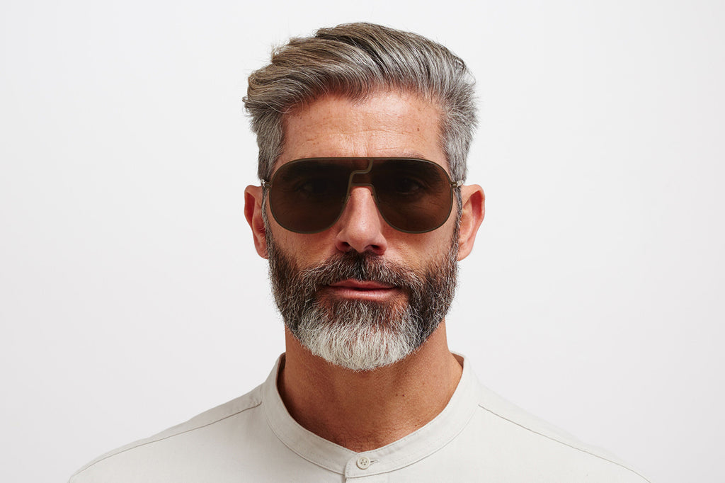 MYKITA - Studio 12.1 Sunglasses Sepia with Sepia Brown Lenses