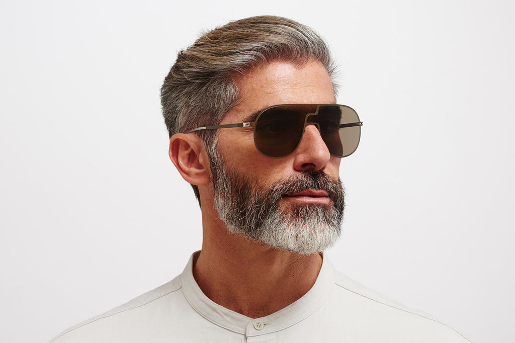 MYKITA - Studio 12.1 Sunglasses Sepia with Sepia Brown Lenses