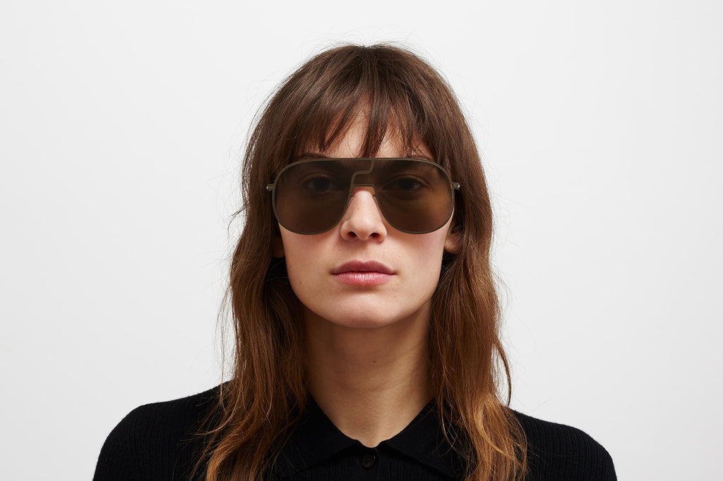 MYKITA - Studio 12.1 Sunglasses Sepia with Sepia Brown Lenses