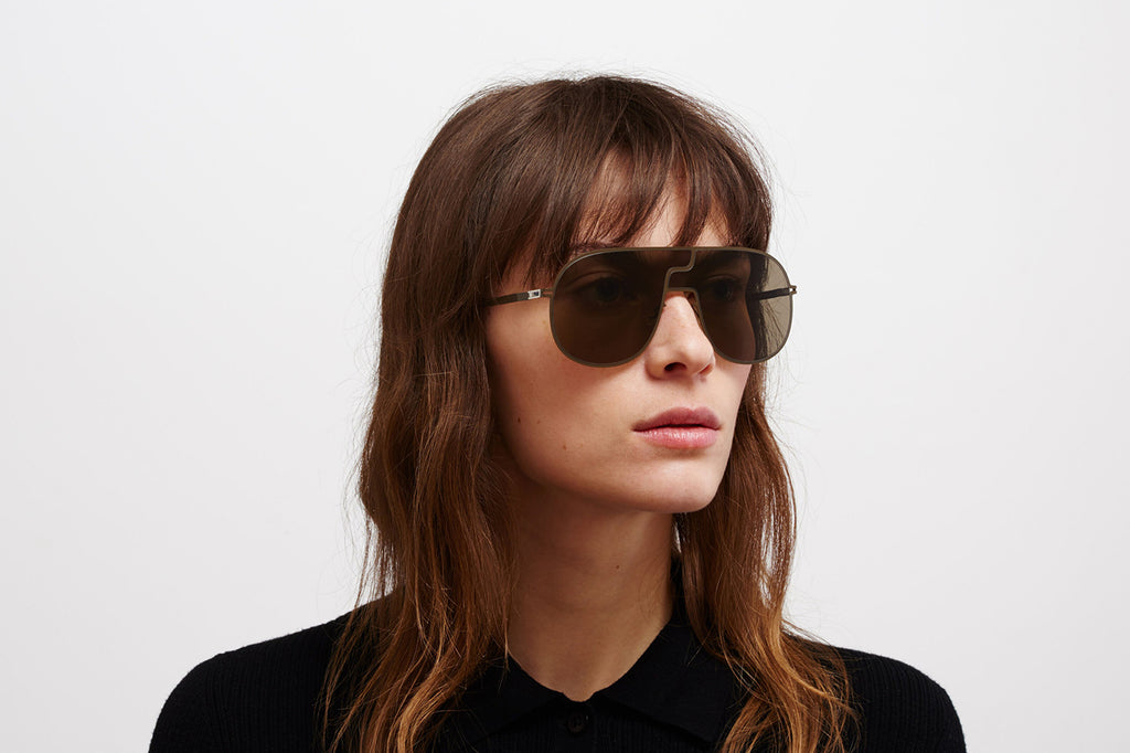 MYKITA - Studio 12.1 Sunglasses Sepia with Sepia Brown Lenses