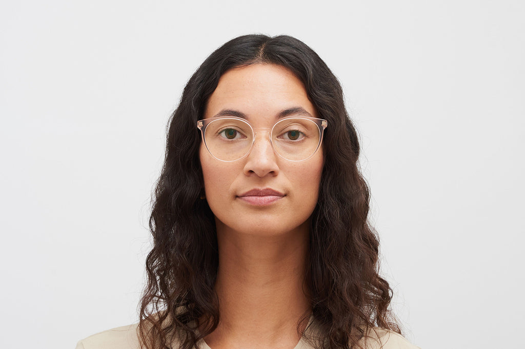 MYKITA - Julla Eyeglasses Rose Water/Champagne Gold