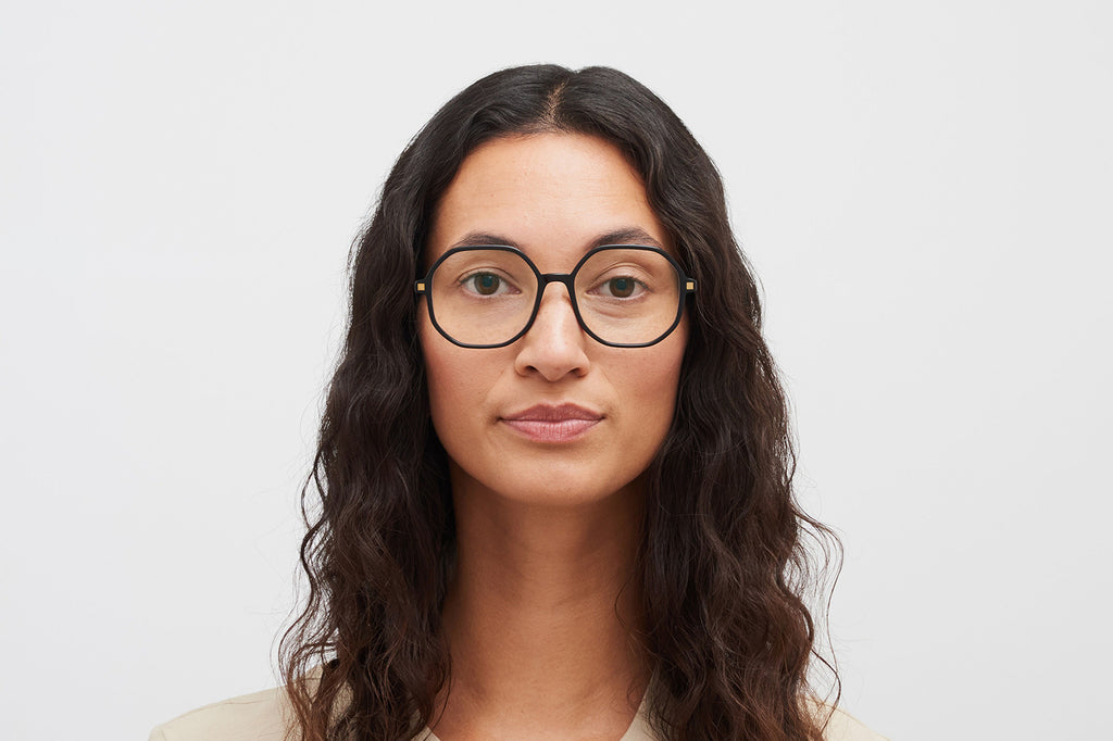 MYKITA - Hilla Eyeglasses Black/Glossy Gold