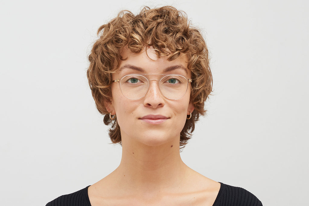 MYKITA - Tulok Eyeglasses Champagne/Glossy Gold