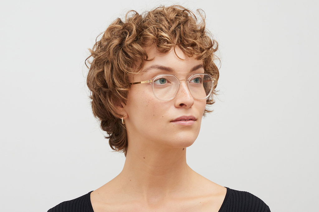 MYKITA - Tulok Eyeglasses Champagne/Glossy Gold