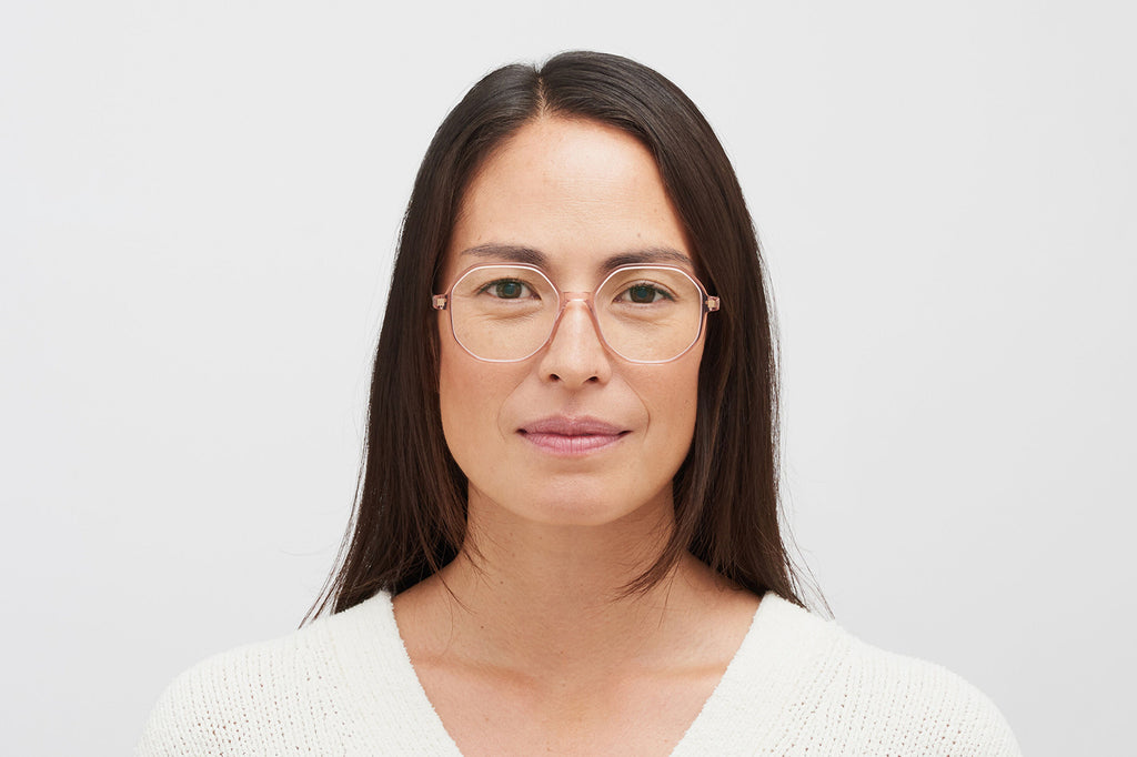 MYKITA - Hilla Eyeglasses Melrose/Champagne Gold