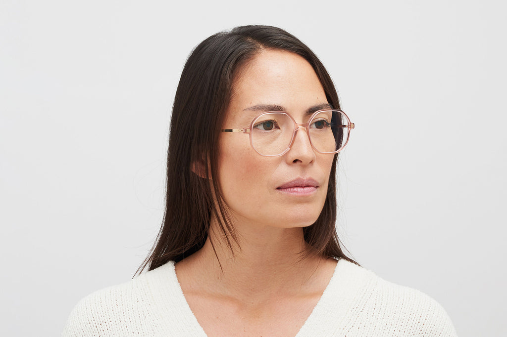 MYKITA - Hilla Eyeglasses Melrose/Champagne Gold