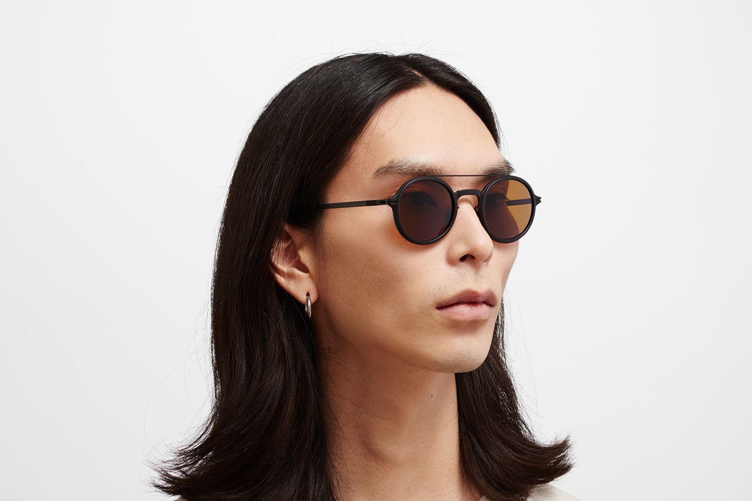 極美品・近年✨ドゥーズィエムクラス　Glen Check coat　リネン100 MYKITA® - Hemlock Sunglasses | Specs Collective
