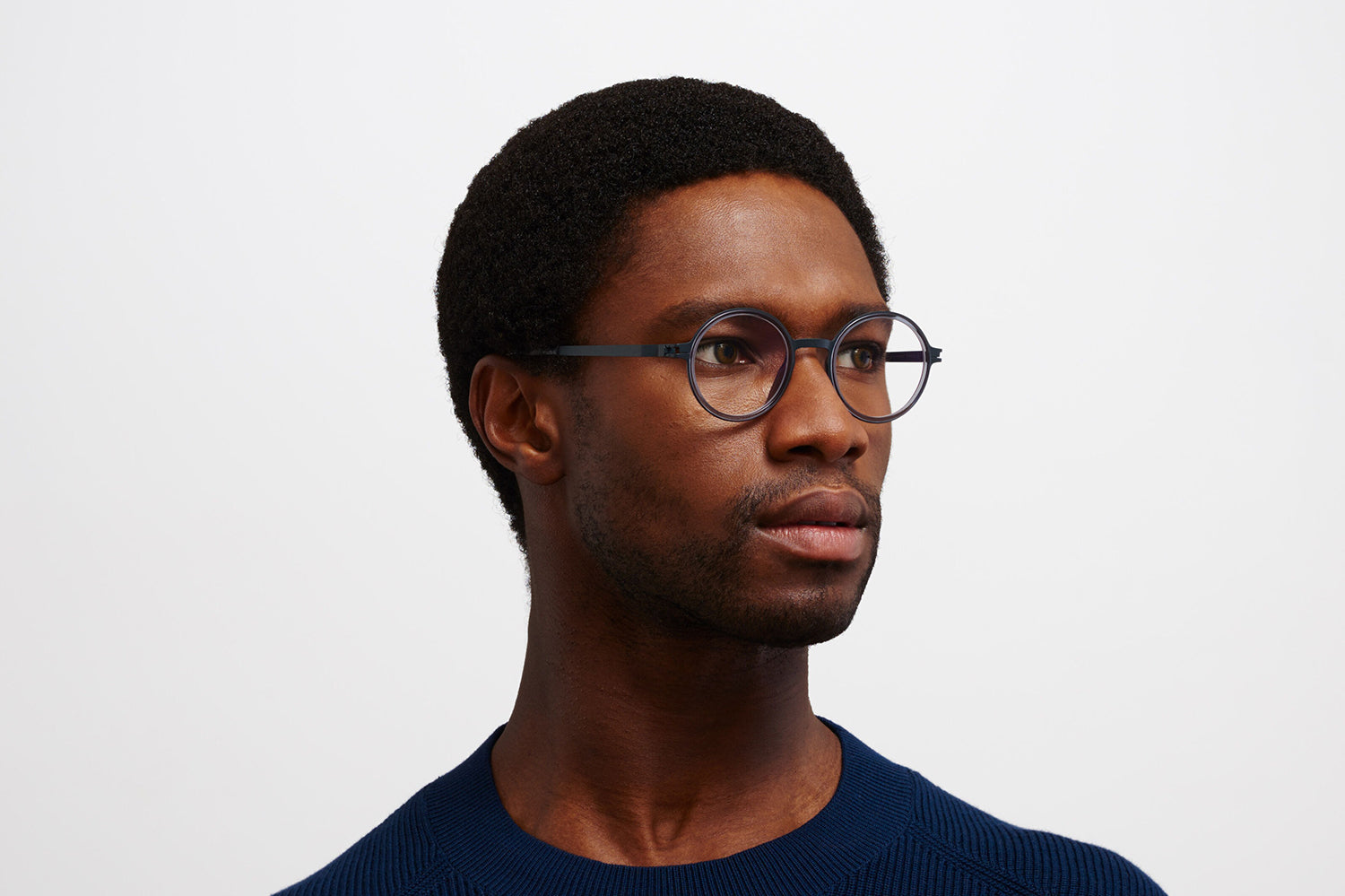 メガネ Mykita Mykita - DAYO - a6 black black (DAYO A6 BLACK BLACK) Mykita Eyeglasses - Dayo – Good See Co.