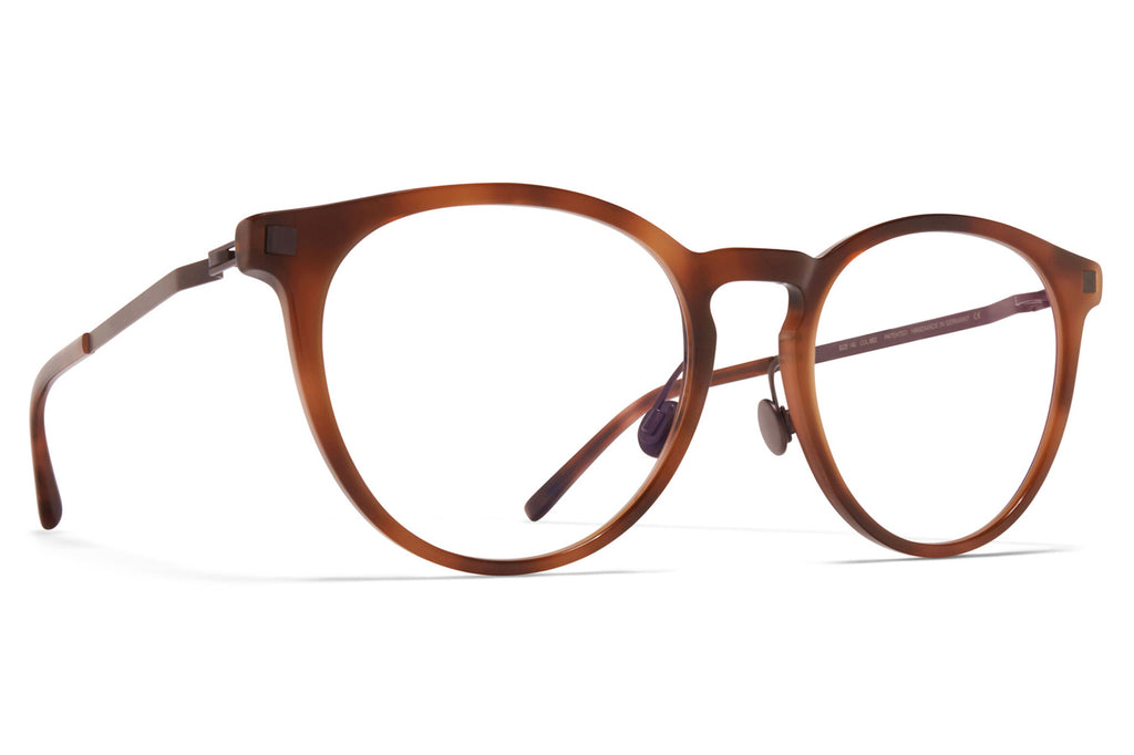 MYKITA® - Freda Eyeglasses Zanzibar/Mocca with Nose Pads