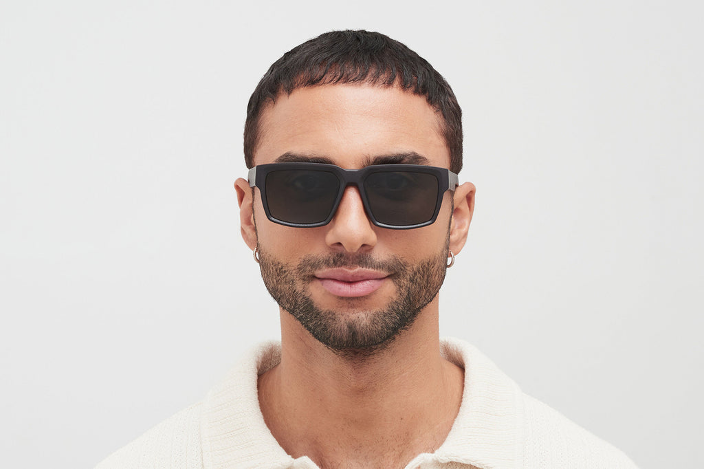 MYKITA Mylon - Musk Sunglasses MD35 - Slate Grey Cool Grey Solid Lenses
