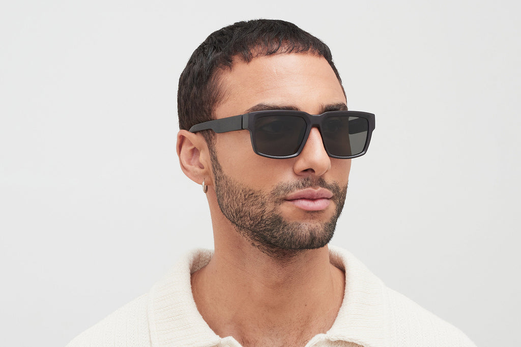 MYKITA Mylon - Musk Sunglasses MD35 - Slate Grey Cool Grey Solid Lenses