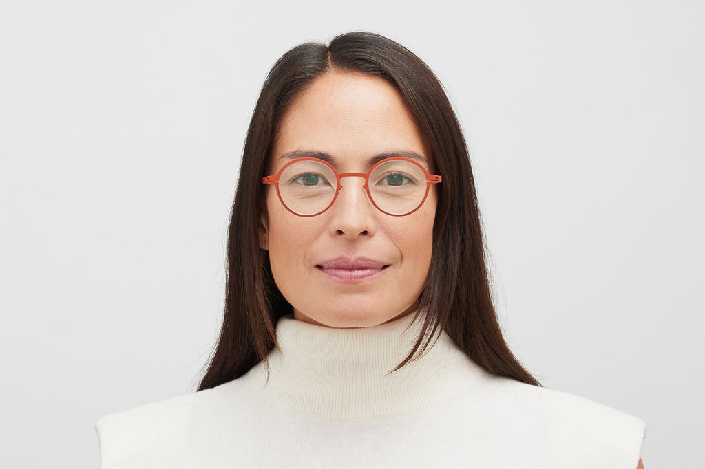 MYKITA® - Getz Eyeglasses Red Orange