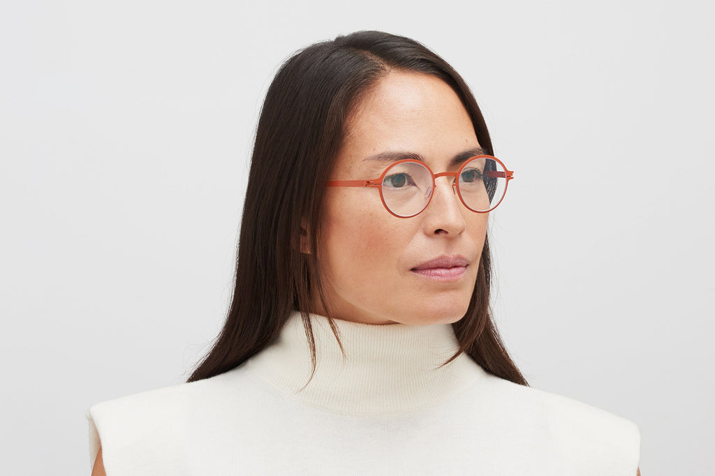 MYKITA® - Getz Eyeglasses Red Orange