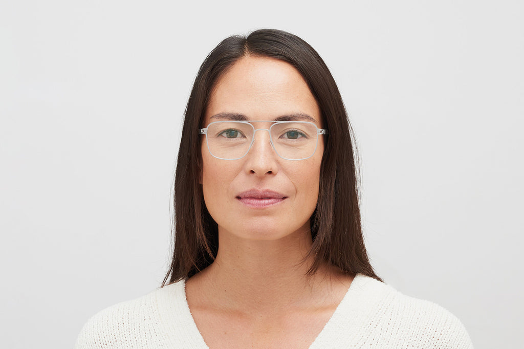MYKITA® - Fargo Eyeglasses Shiny Silver