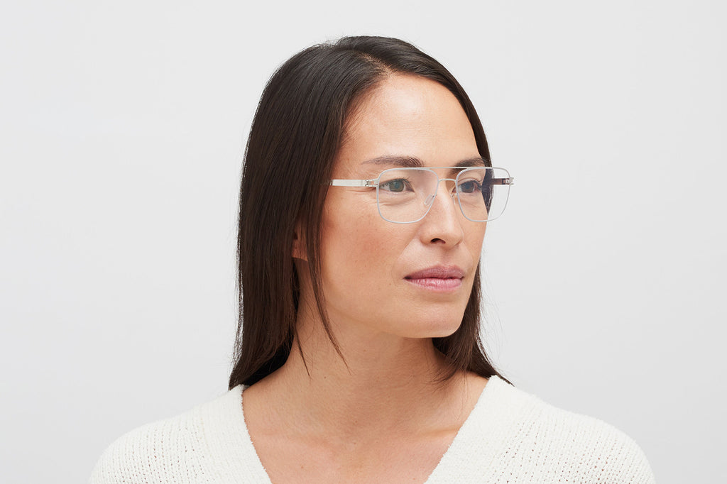 MYKITA® - Fargo Eyeglasses Shiny Silver