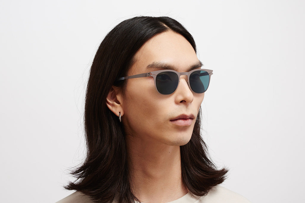 MYKITA - Callum Sunglasses Mole Grey with Polarized Pro Ocean Blue Lenses