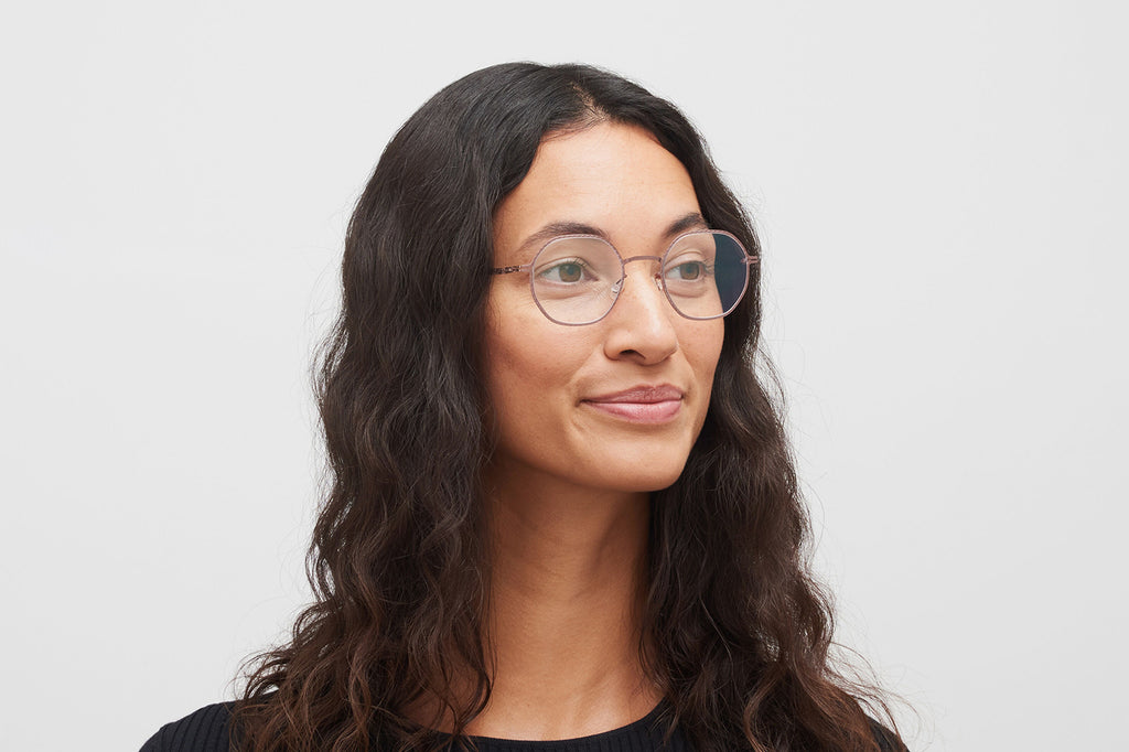 MYKITA® - Auri Eyeglasses Purple Bronze