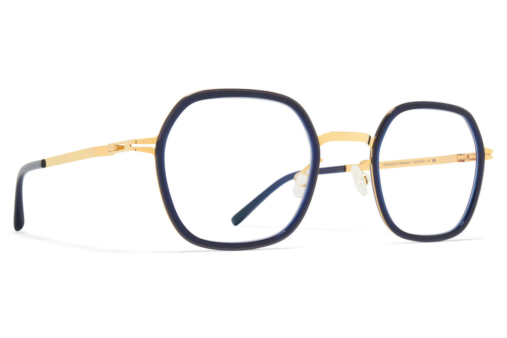 MYKITA® - Ven Eyeglasses Glossy Gold/Milky Indigo