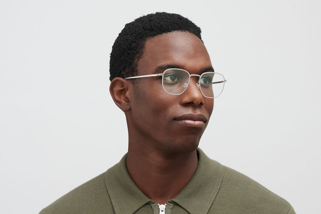 MYKITA® - Ryker Eyeglasses Shiny Silver