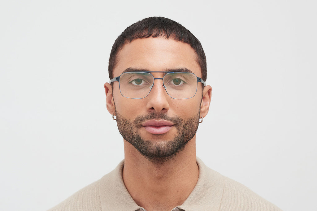 MYKITA® - Don Eyeglasses Indigo/Yale Blue