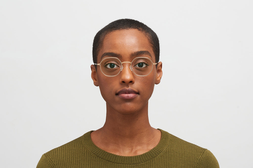 MYKITA® - Auri Eyeglasses Champagne Gold/Black