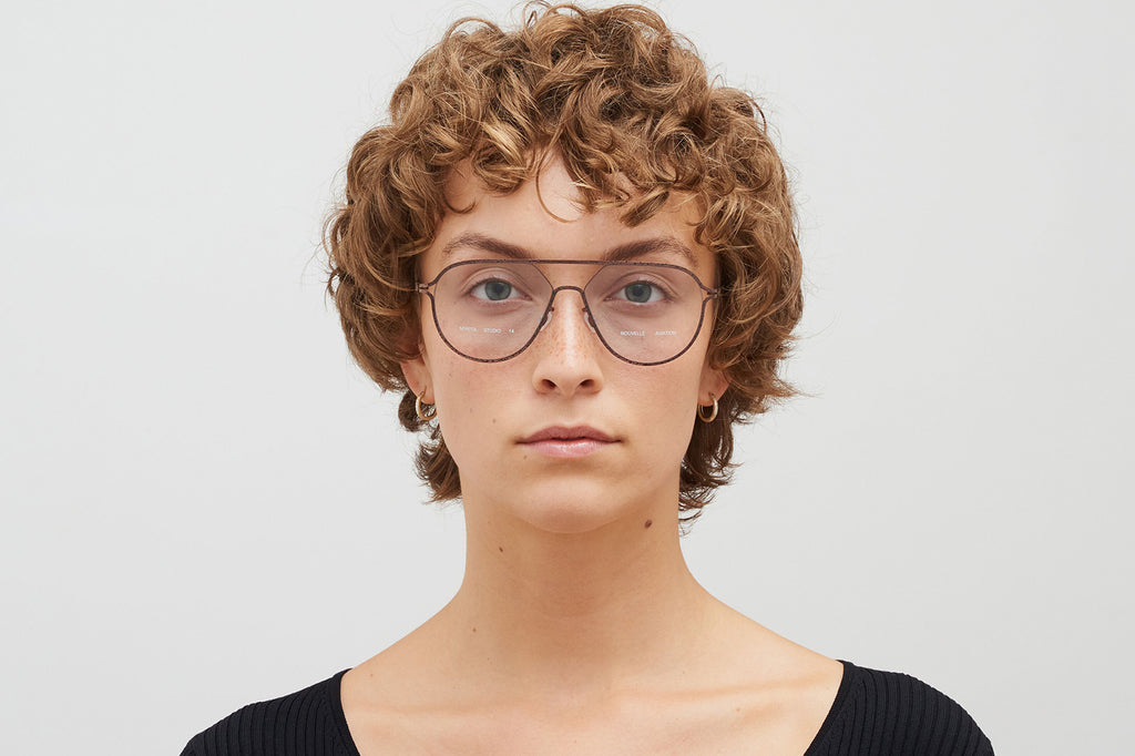 MYKITA - Studio 14.2 Eyeglasses Shiny Copper/Indigo Terrazzo