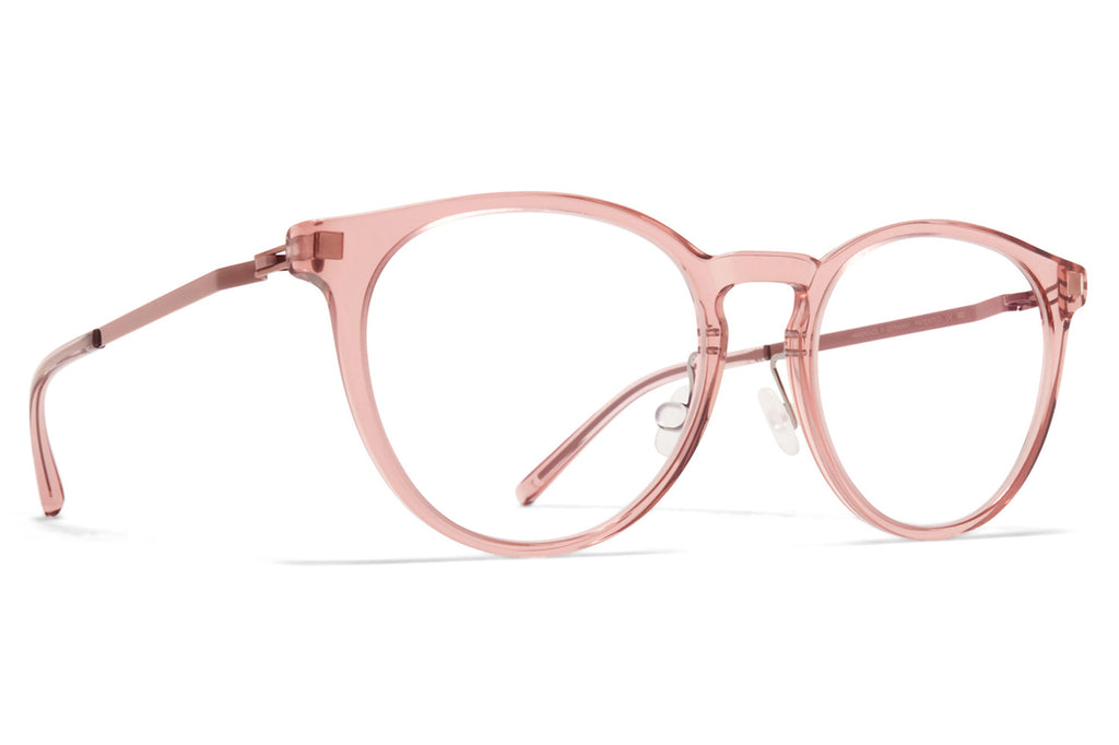 MYKITA® - Freda Eyeglasses Melrose/Purple Bronze with Nose Pads