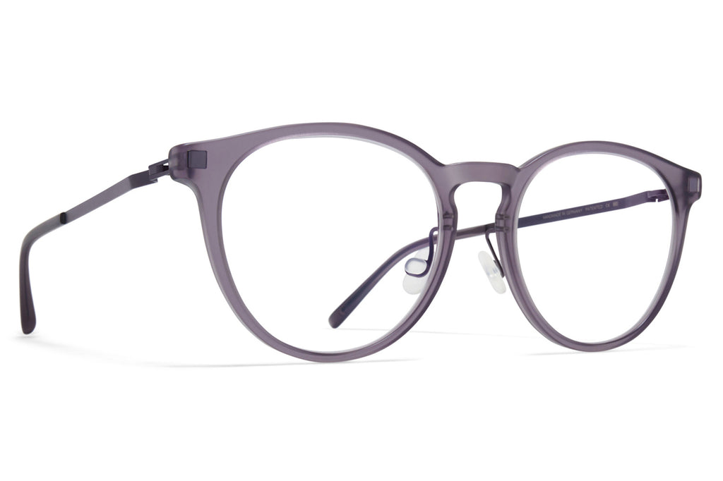 MYKITA® - Freda Eyeglasses Matte Smoke/Blackberry with Nose Pads