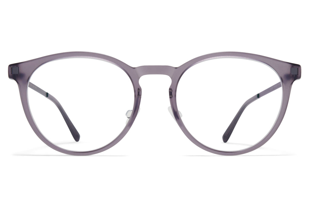 MYKITA® - Freda Eyeglasses Matte Smoke/Blackberry with Nose Pads