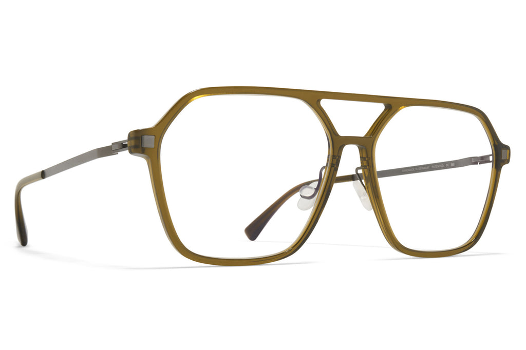 MYKITA® - Hiti Eyeglasses Peridot/Graphite with Nose Pads