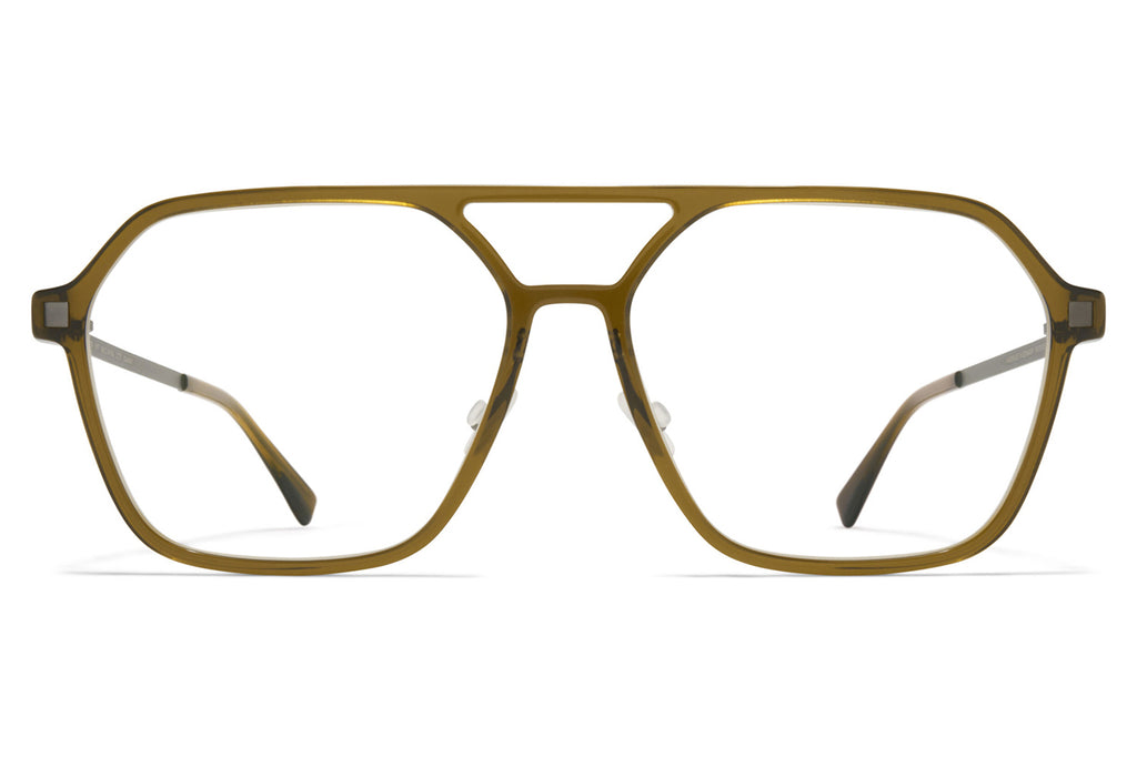 MYKITA® - Hiti Eyeglasses Peridot/Graphite with Nose Pads