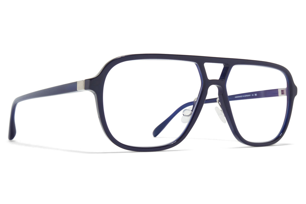 MYKITA® - Kami Eyeglasses Milky Indigo with Nose Pads