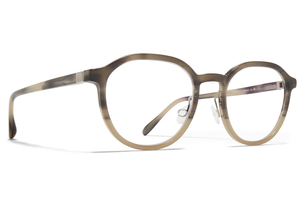 MYKITA® - Ekon Eyeglasses Striped Grey Gradient / with Nose Pads