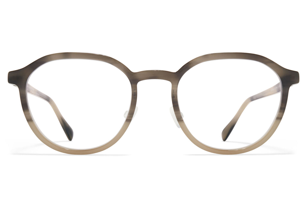 MYKITA® - Ekon Eyeglasses Striped Grey Gradient / with Nose Pads
