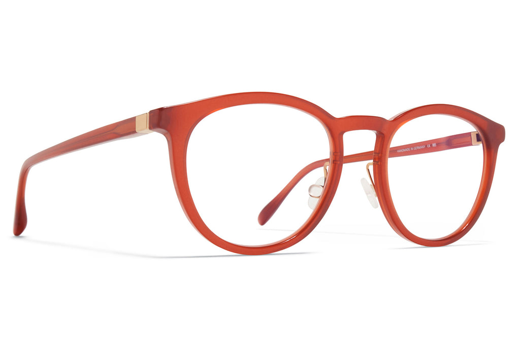 MYKITA® - Davu Eyeglasses Milky Peach / with Nose Pads