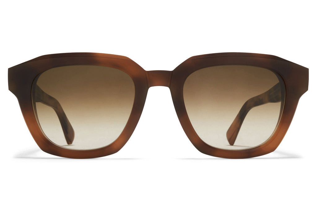 MYKITA® - Kiene Sunglasses Chilled Raw Galapagos with Raw Brown Gradient Lenses