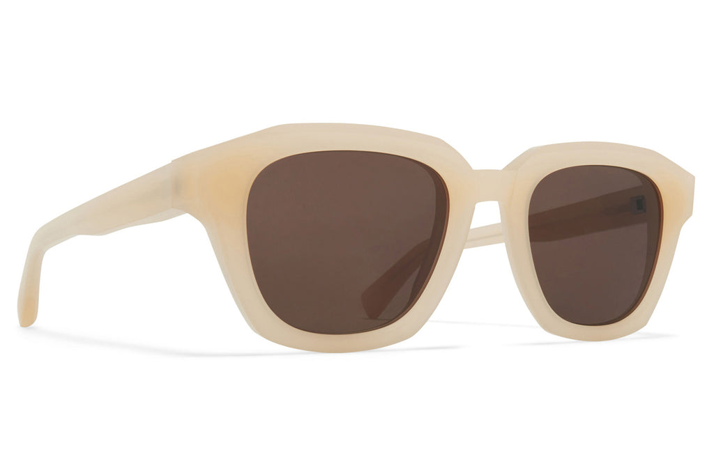 MYKITA® - Kiene Sunglasses Chilled Raw Blonde with Brown Solid Lenses